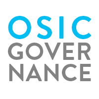 Picture of words OSIC Governance