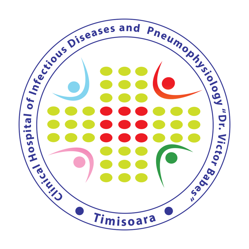 Clinical Hospital of Infectious Diseases and Pneumophysiology Dr.Victor Babeș Timișoara  logo