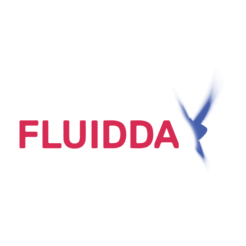 Fluidda logo