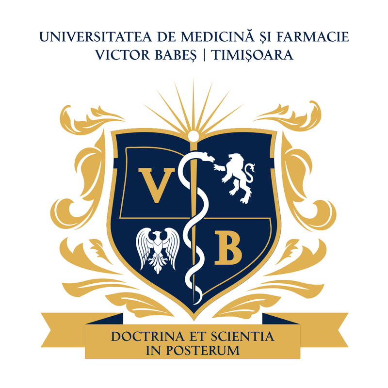 Victor Babes University of Medicine and Pharmacy Timisoara  logo