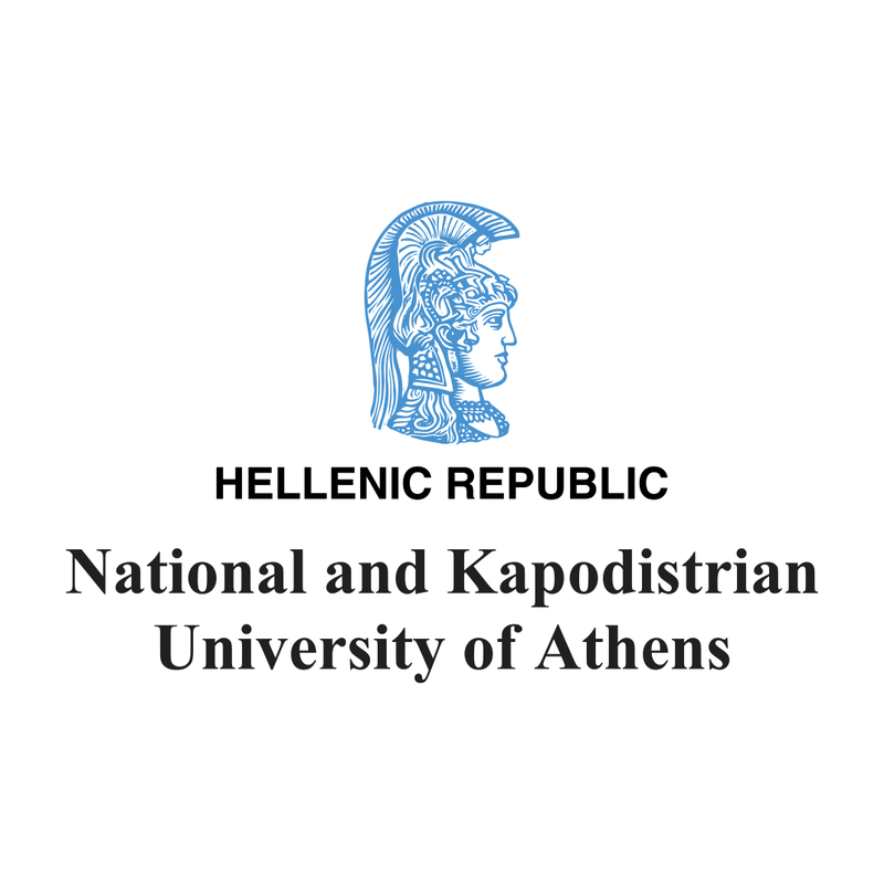 Hellenic Republic National and Kapodistrian University of Athens logo